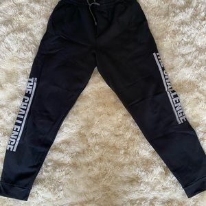 Autographed MTV’s The Challenge sweatpants